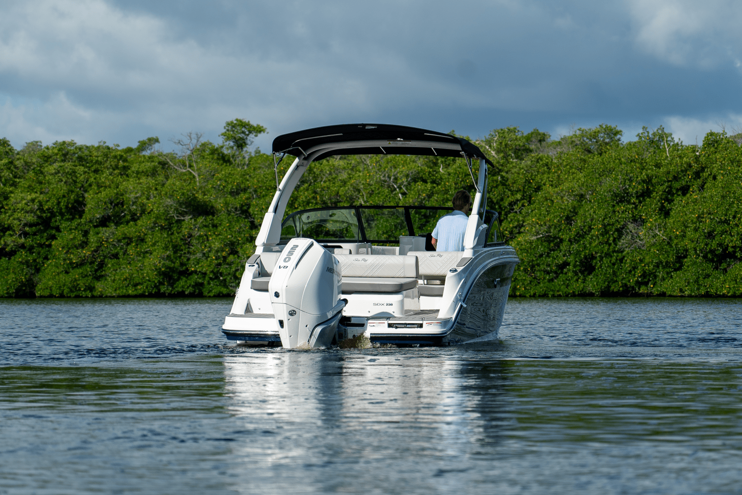 2026 Sea Ray SDX 230 Outboard Image Thumbnail #25