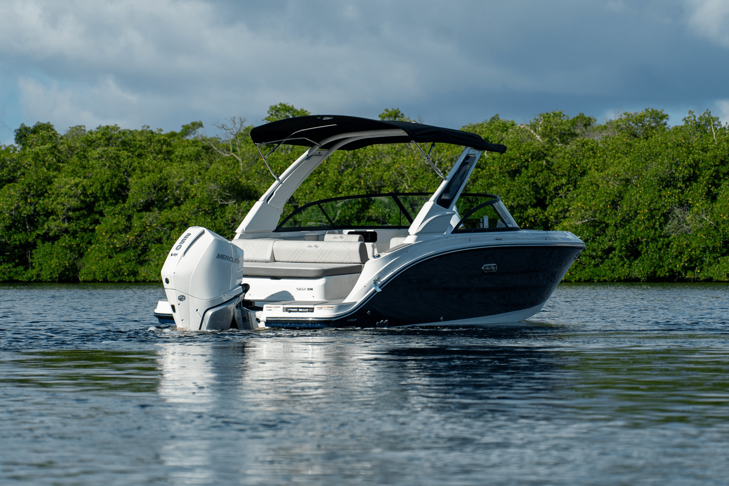 2026 Sea Ray SDX 230 Outboard Image Thumbnail #26