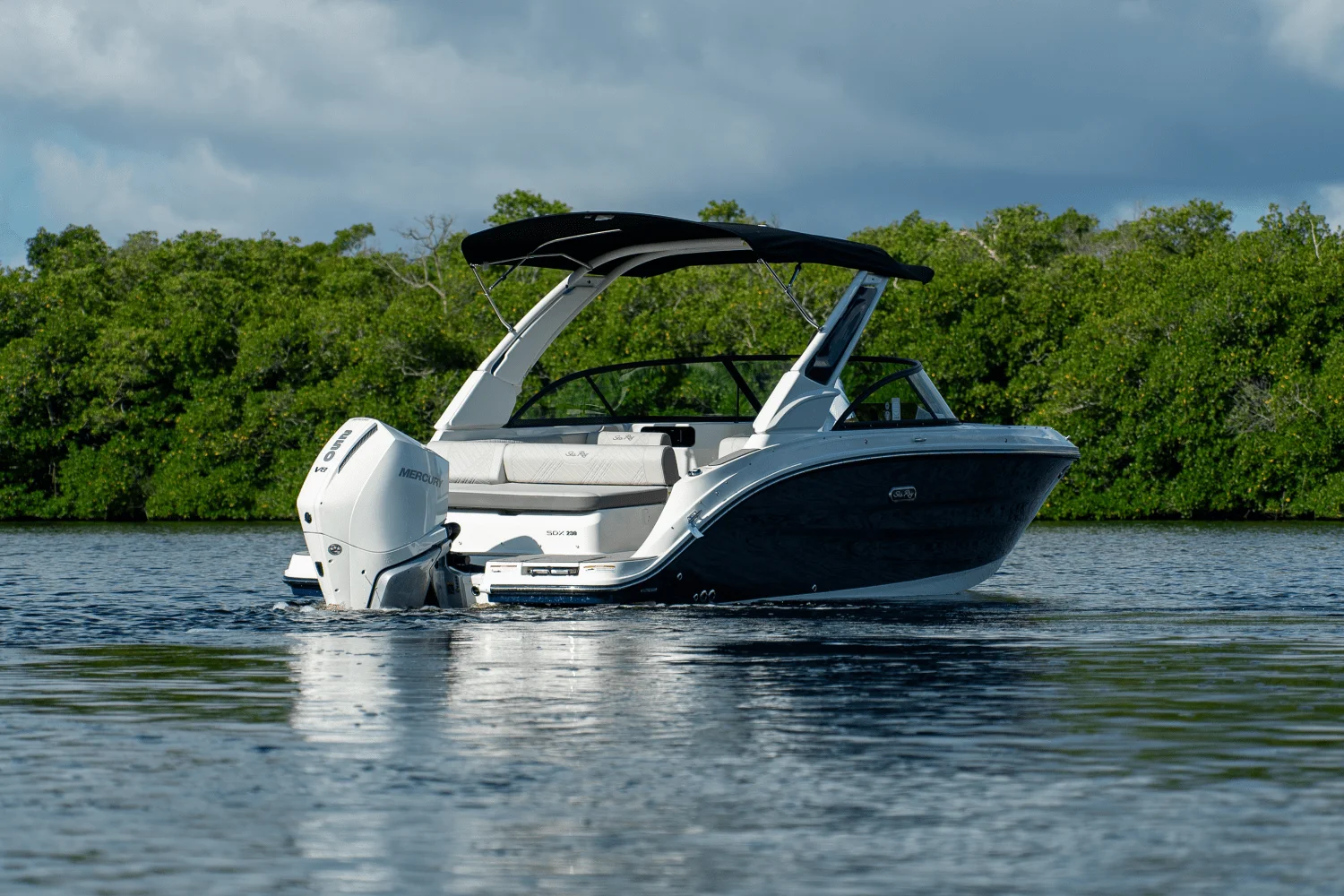 2026 Sea Ray SDX 230 Outboard Image Thumbnail #26