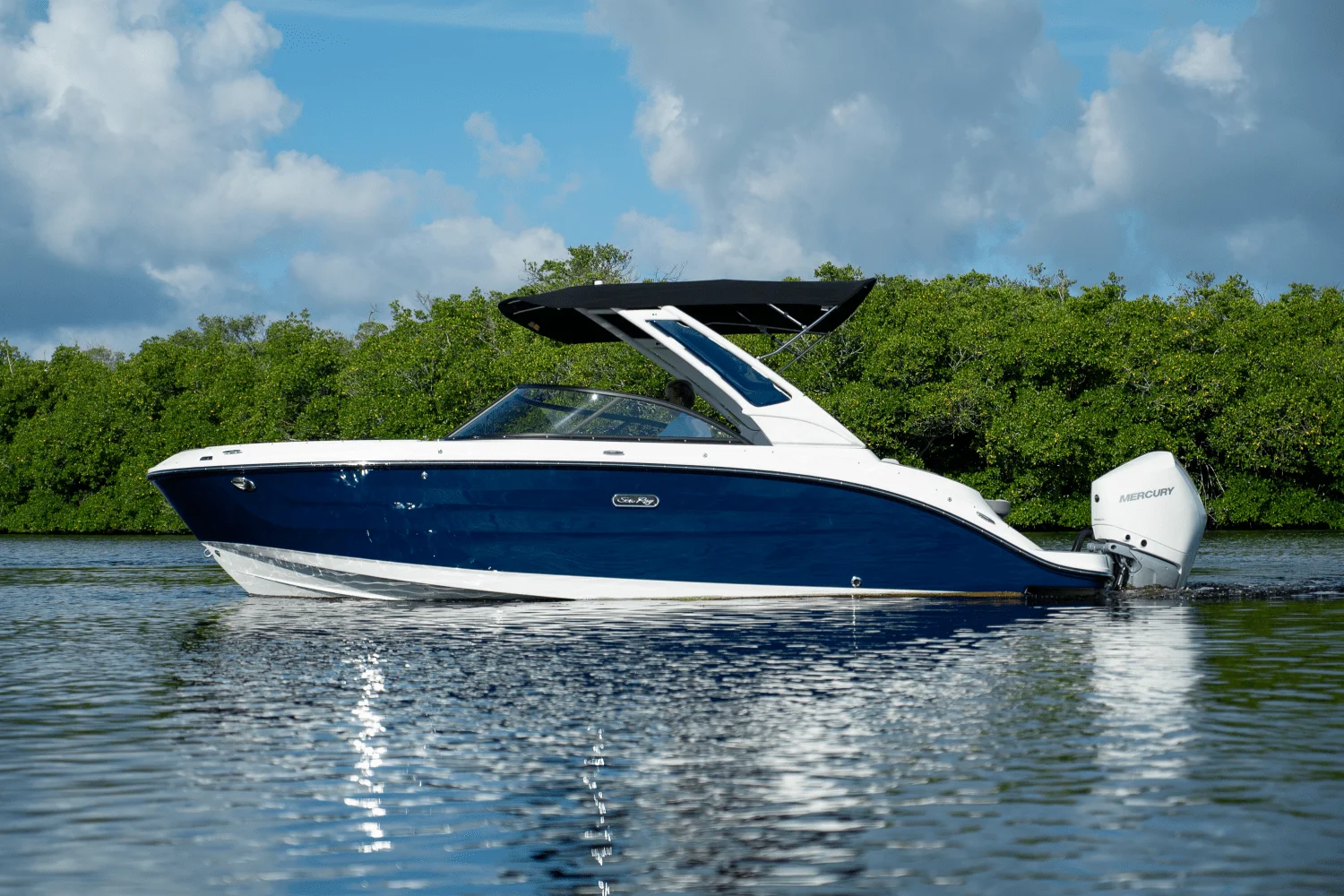 2026 Sea Ray SDX 230 Outboard Image Thumbnail #2
