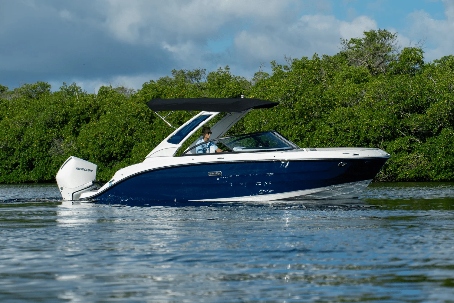 2026 Sea Ray SDX 230 Outboard Image Thumbnail #40