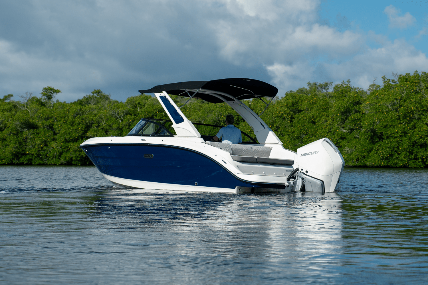 2026 Sea Ray SDX 230 Outboard Image Thumbnail #1