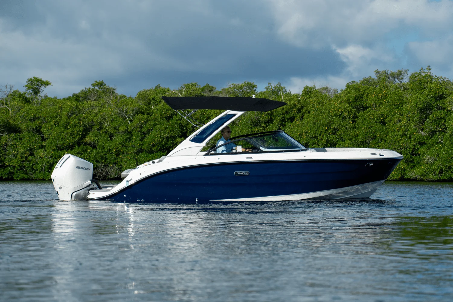 2026 Sea Ray SDX 230 Outboard Image Thumbnail #28