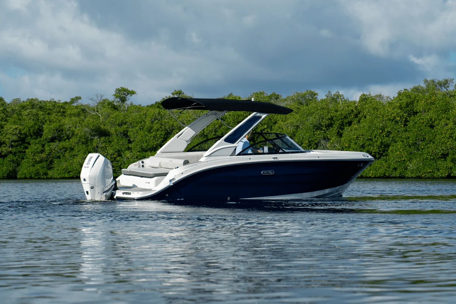 2026 Sea Ray SDX 230 Outboard Image Thumbnail #3