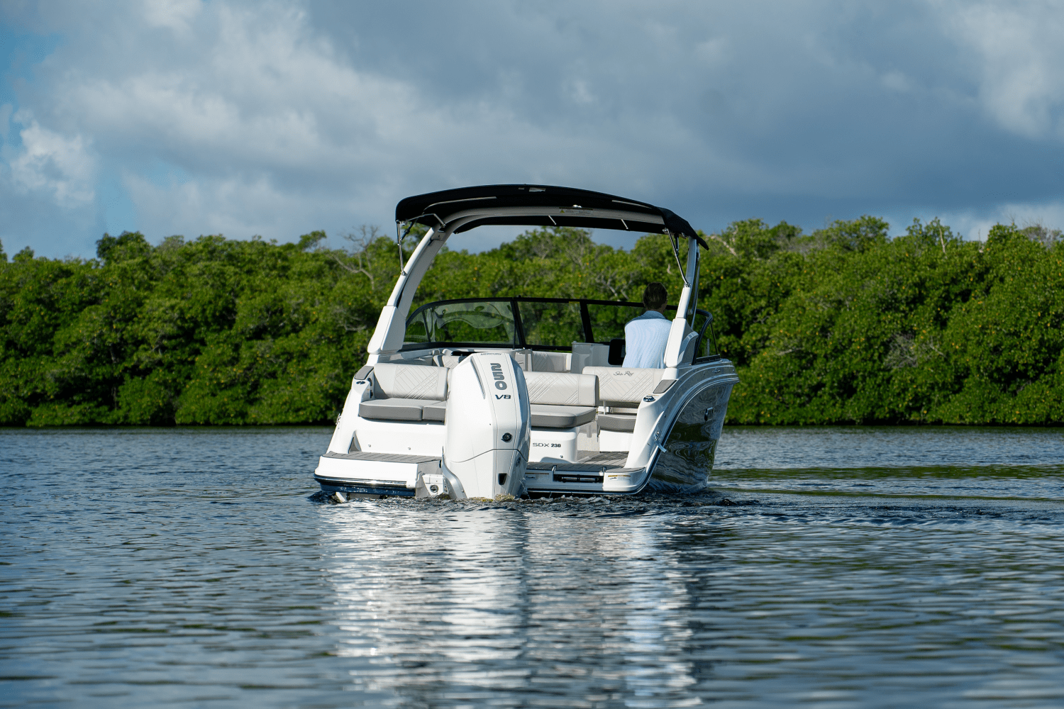 2026 Sea Ray SDX 230 Outboard Image Thumbnail #37