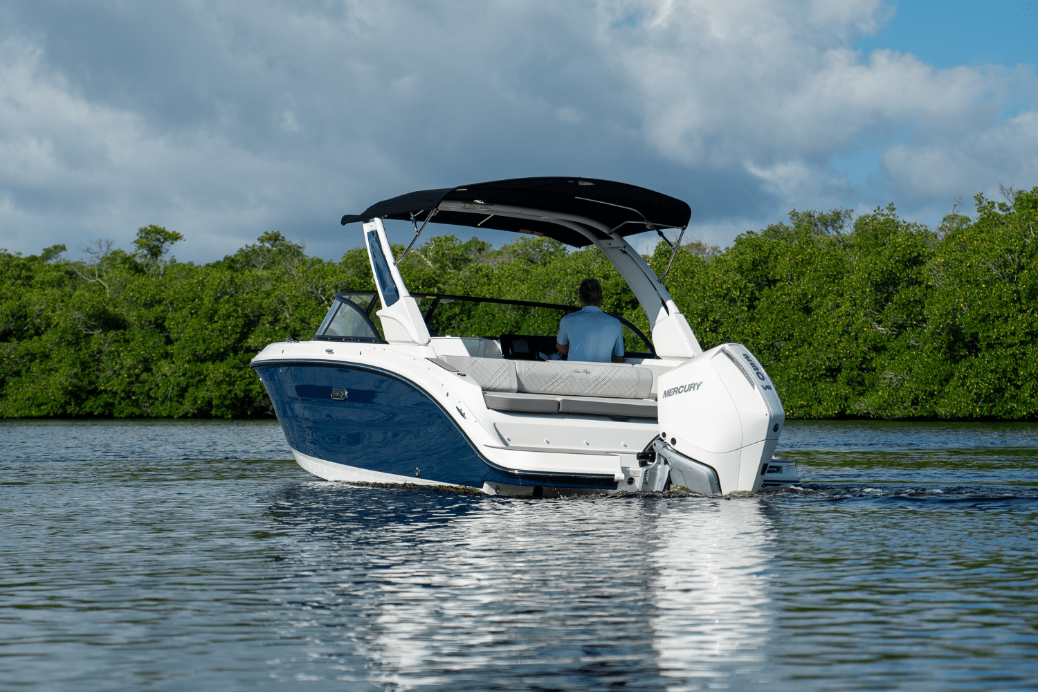 2026 Sea Ray SDX 230 Outboard Image Thumbnail #36