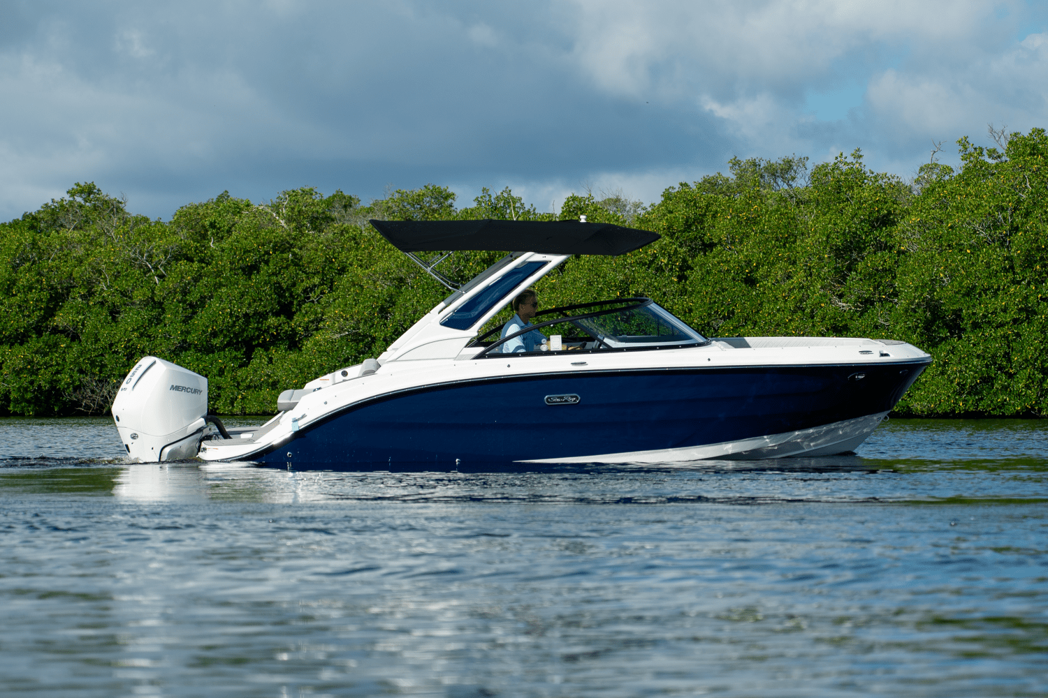 2026 Sea Ray SDX 230 Outboard Image Thumbnail #39