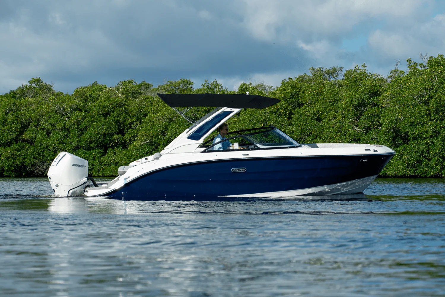 2026 Sea Ray SDX 230 Outboard Image Thumbnail #39