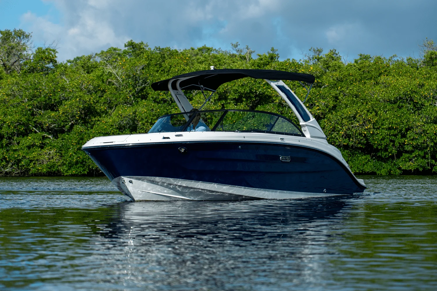 2026 Sea Ray SDX 230 Outboard Image Thumbnail #32