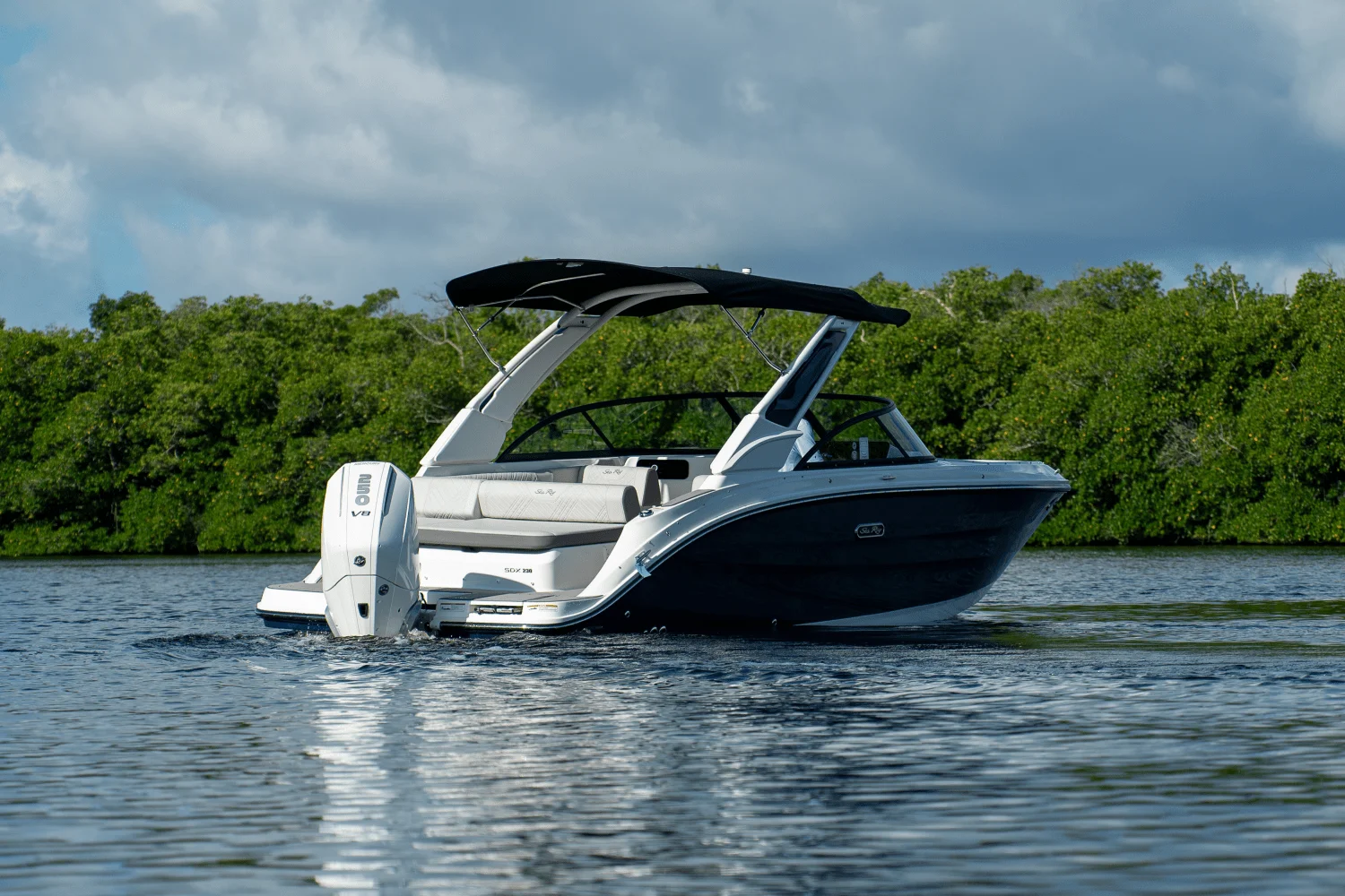 2026 Sea Ray SDX 230 Outboard Image Thumbnail #38