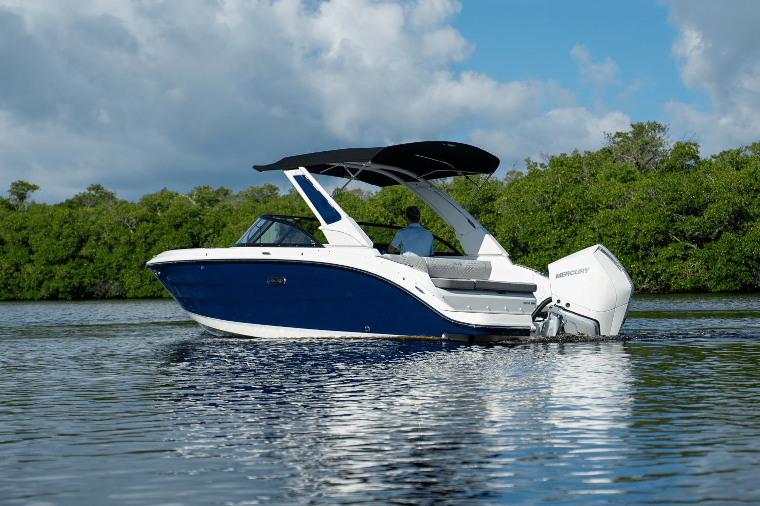 2026 Sea Ray SDX 230 Outboard Image Thumbnail #35
