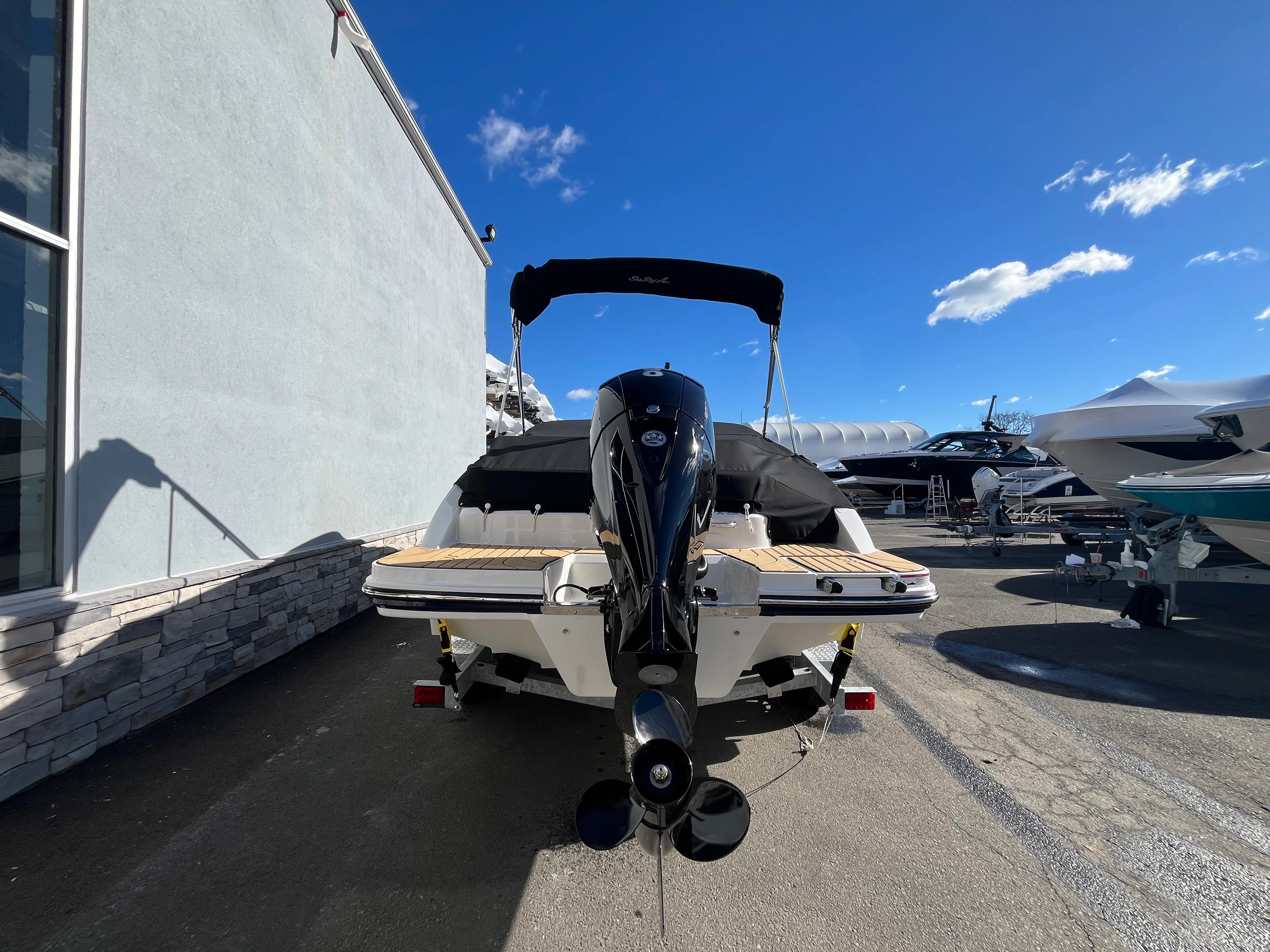 2026 Sea Ray SPX 210 Outboard Image Thumbnail #26