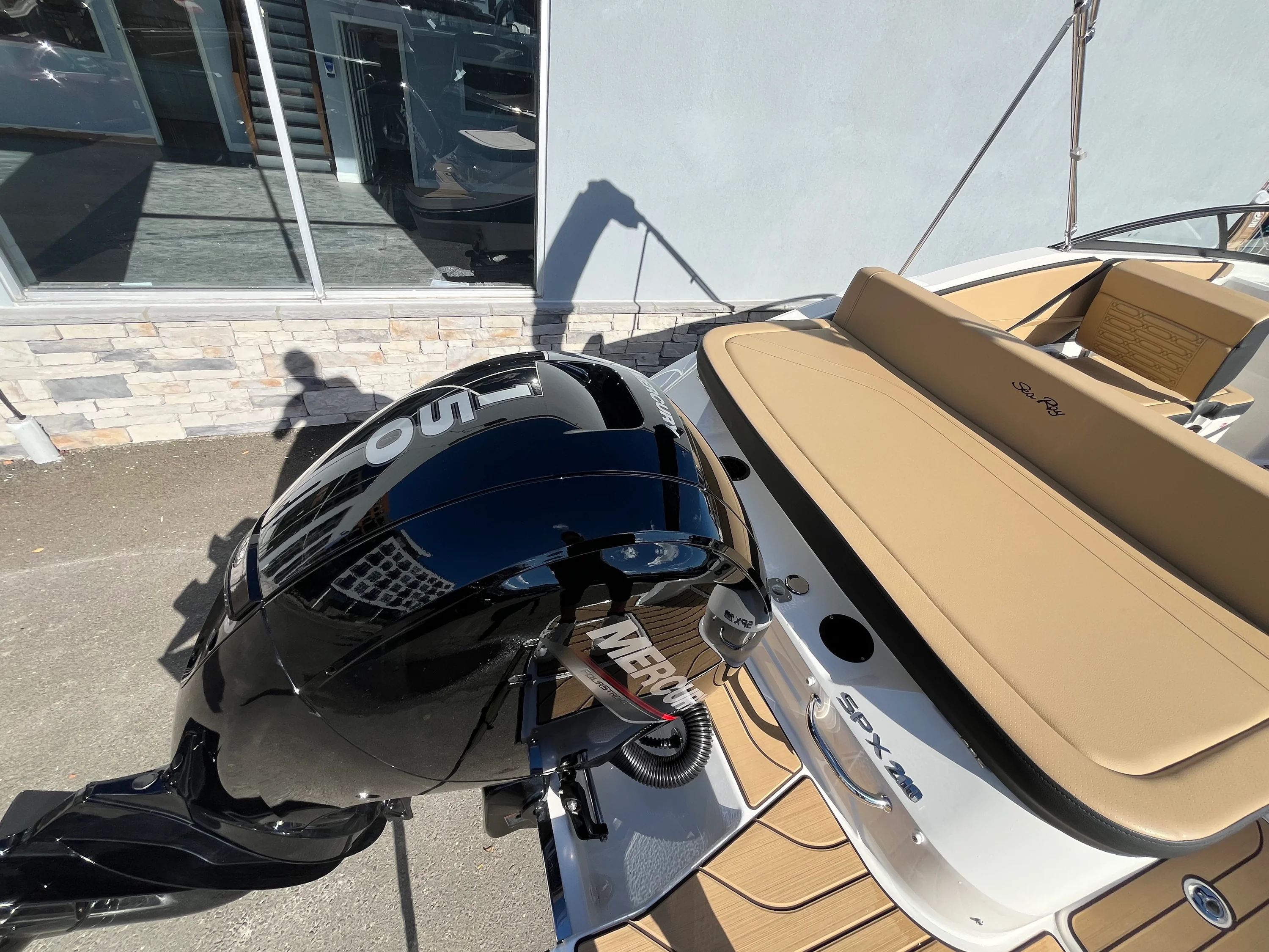 2026 Sea Ray SPX 210 Outboard Image Thumbnail #6