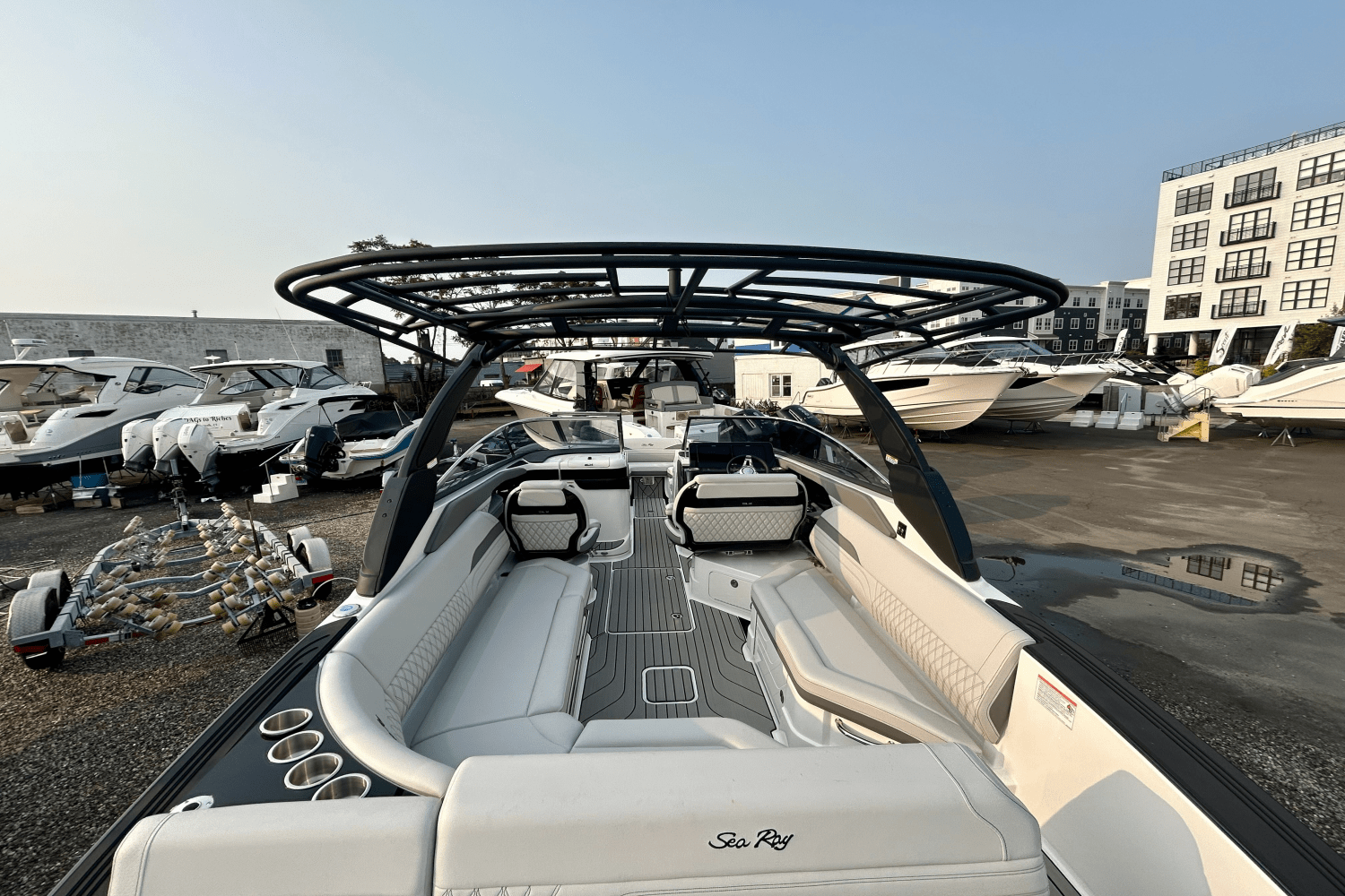 2026 Sea Ray SLX 280 Outboard Image Thumbnail #13