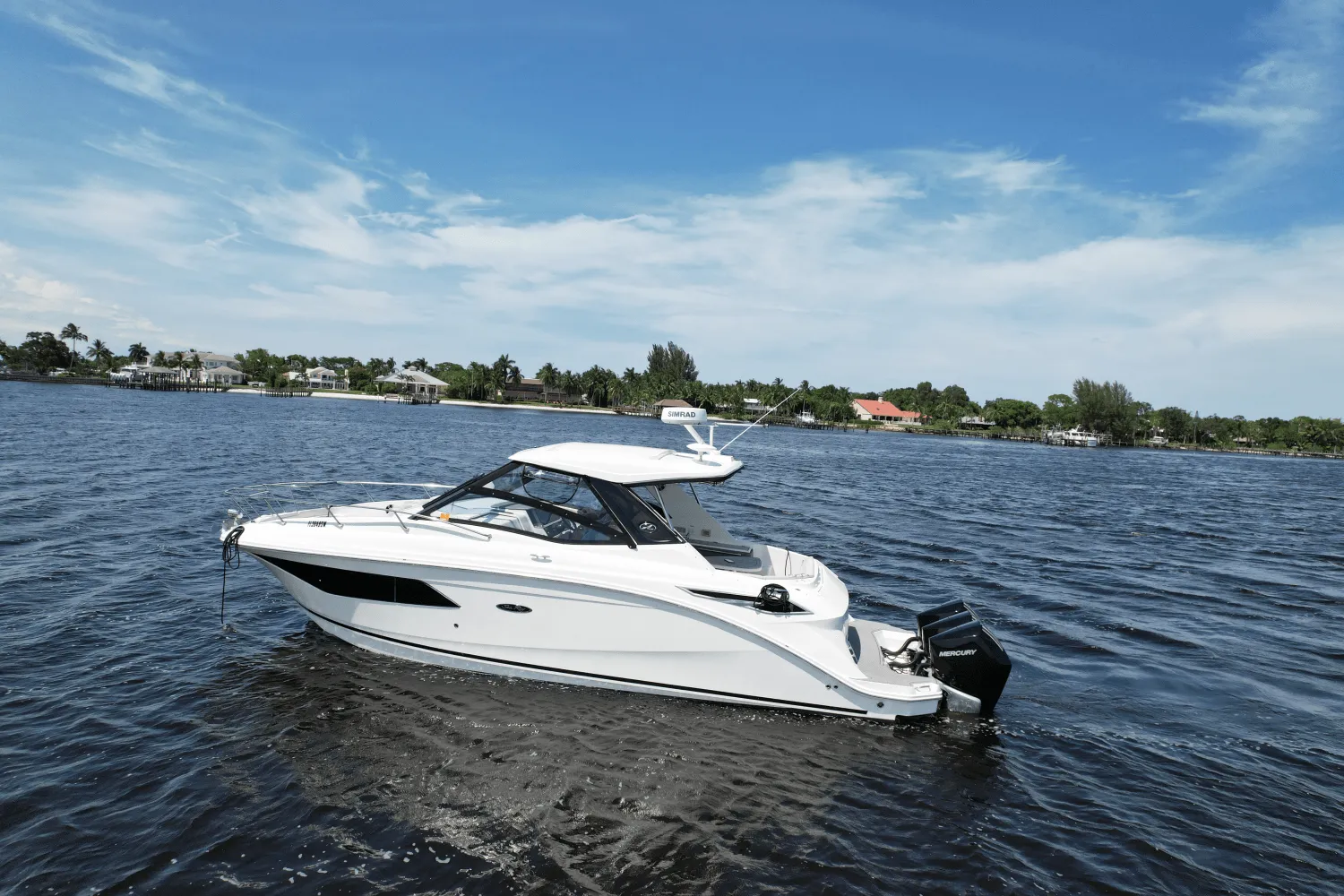 2021 Sea Ray 320 DA-OB Image Thumbnail #1