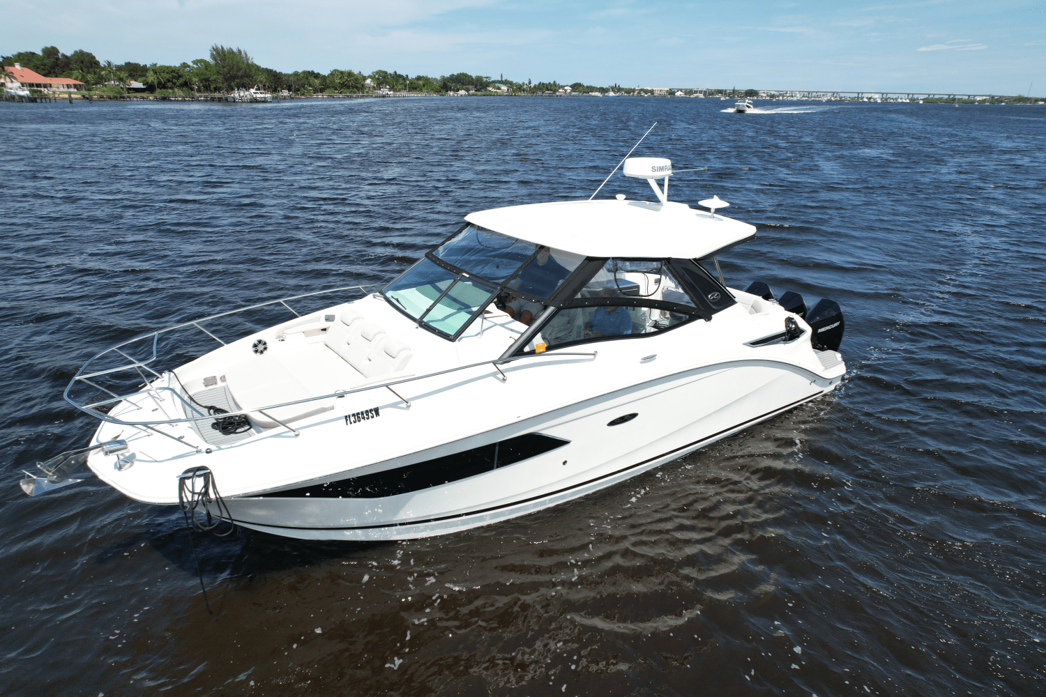 2021 Sea Ray 320 DA-OB Image Thumbnail #17