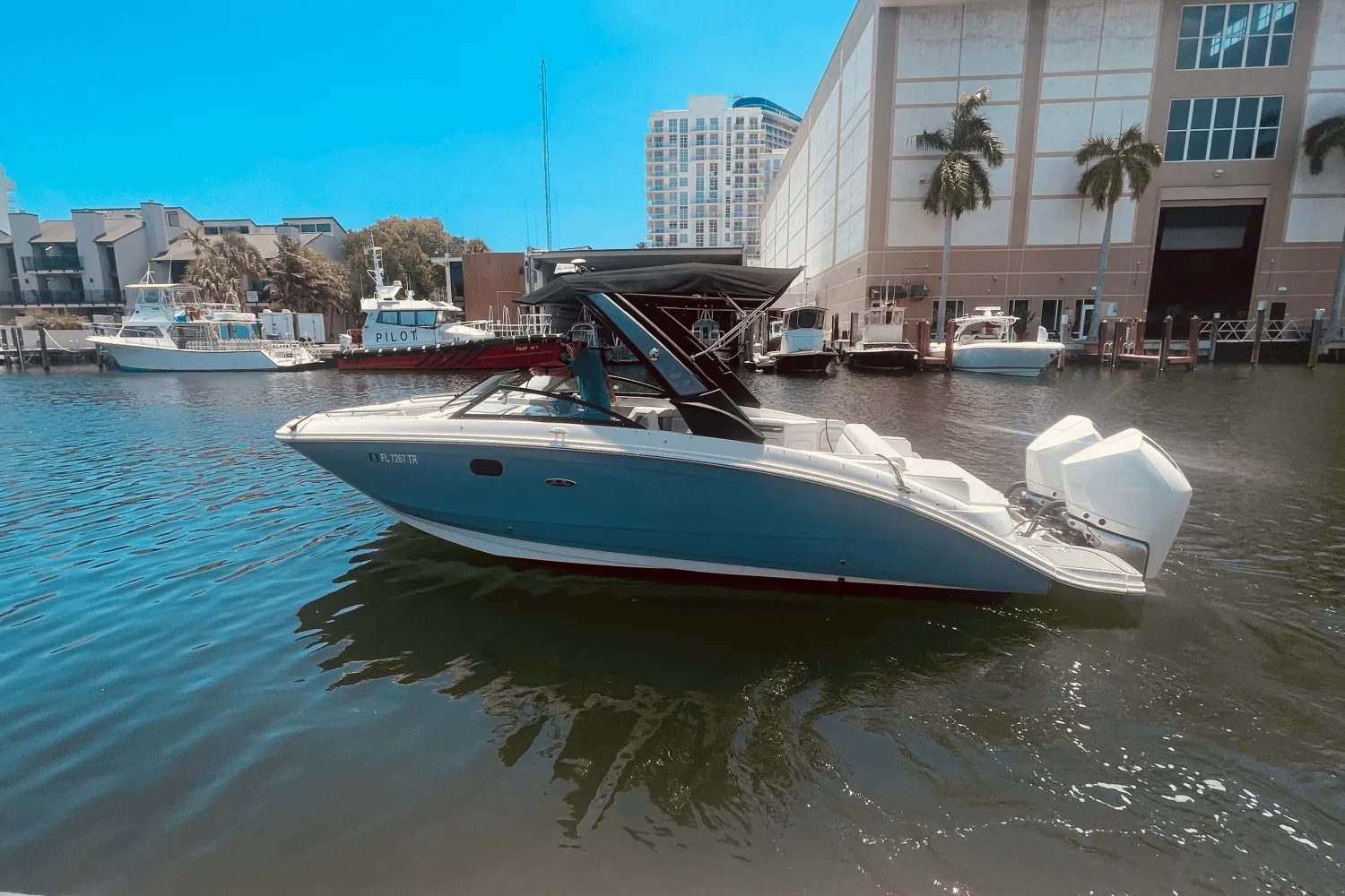 2024 Sea Ray 290 SDX OUTBOARD Image Thumbnail #1