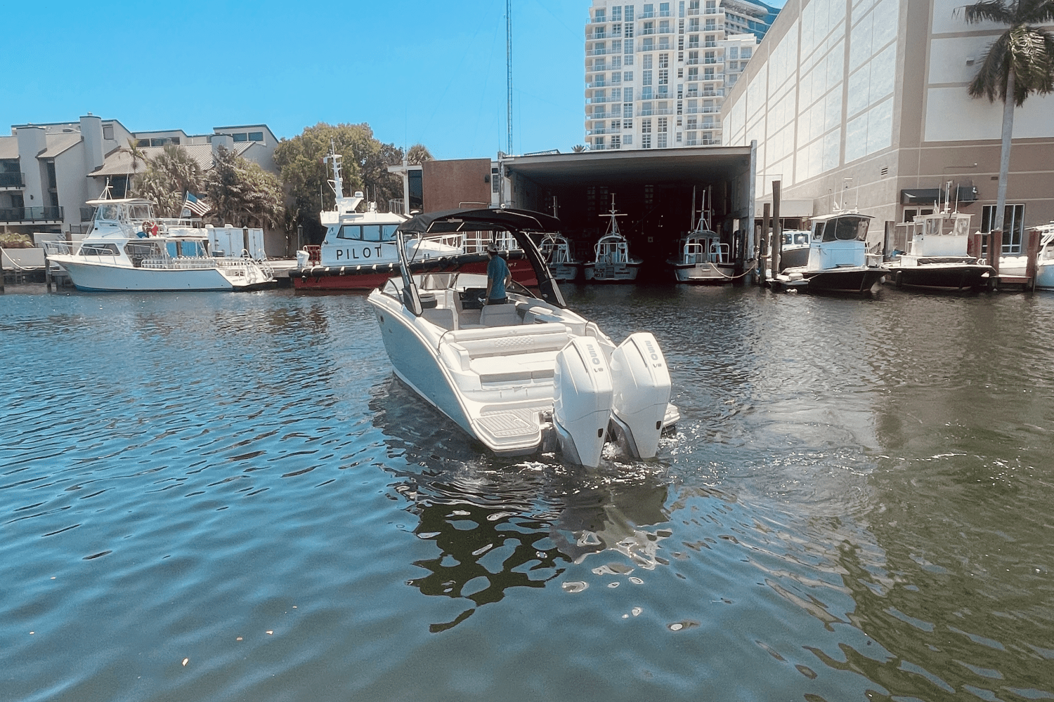2024 Sea Ray 290 SDX OUTBOARD Image Thumbnail #6