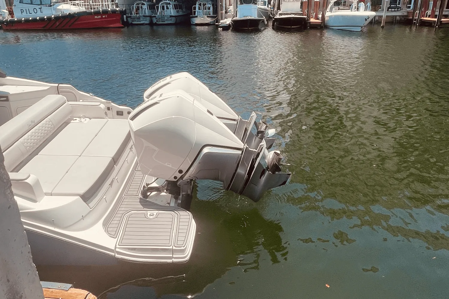 2024 Sea Ray 290 SDX OUTBOARD Image Thumbnail #36
