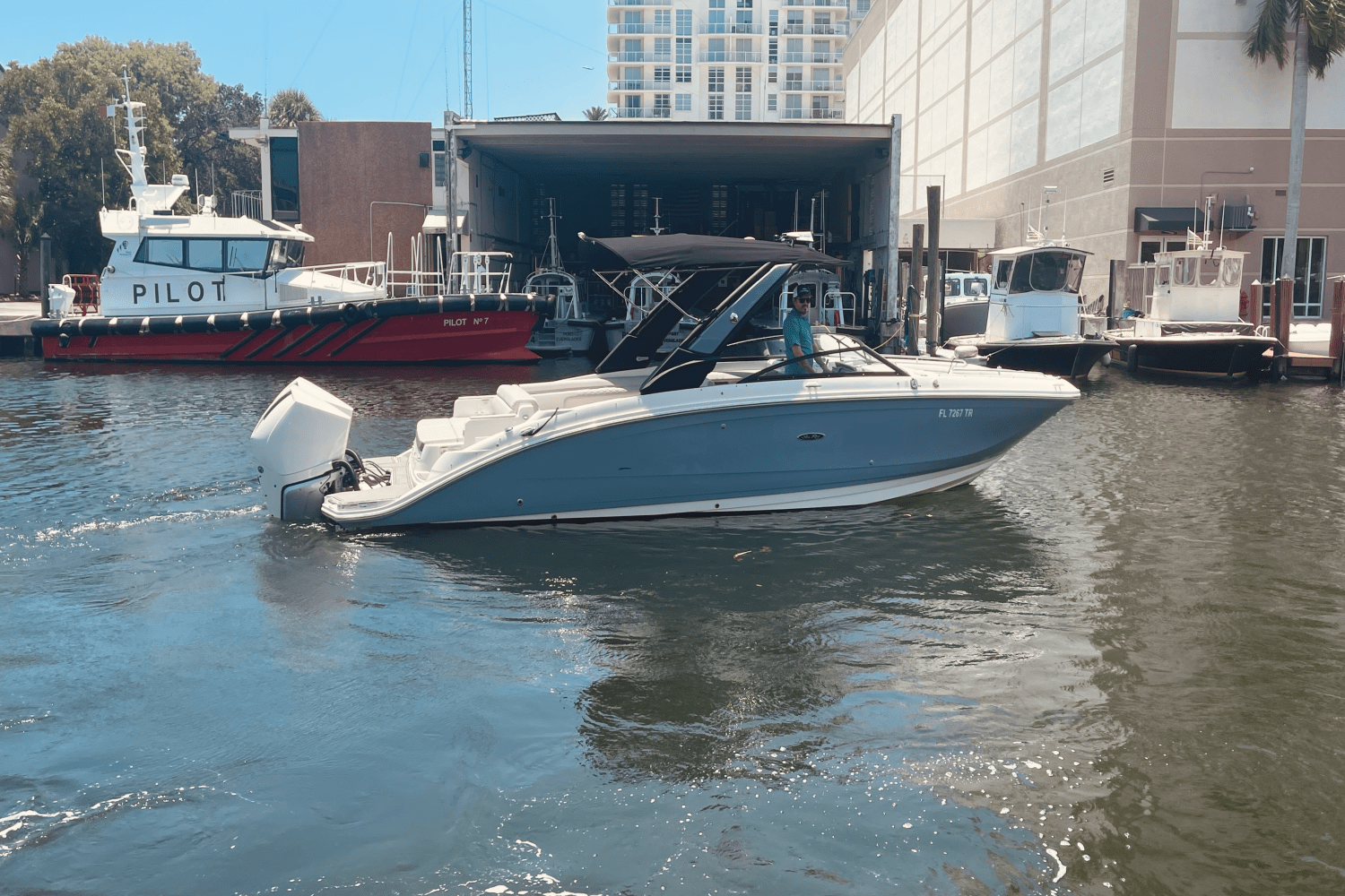 2024 Sea Ray 290 SDX OUTBOARD Image Thumbnail #11