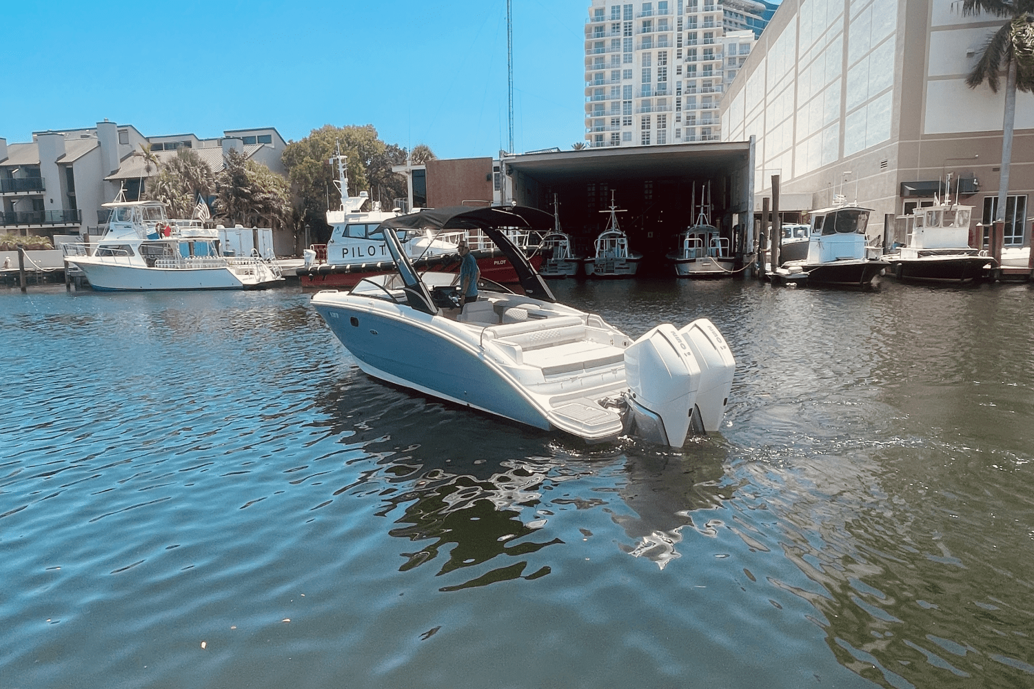 2024 Sea Ray 290 SDX OUTBOARD Image Thumbnail #5