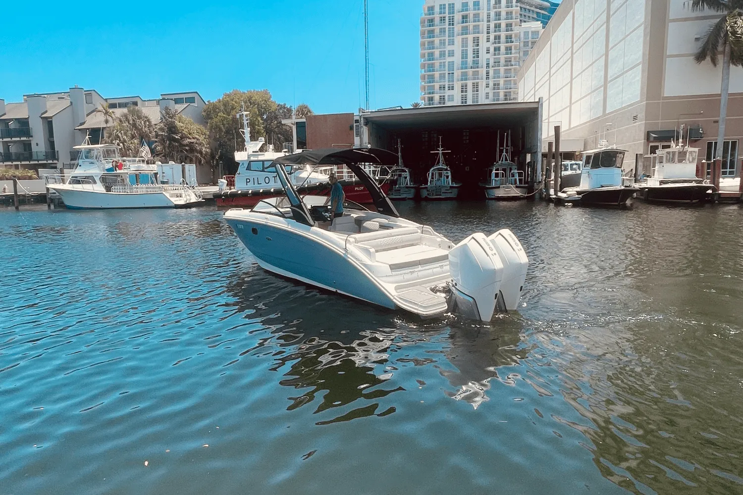 2024 Sea Ray 290 SDX OUTBOARD Image Thumbnail #5