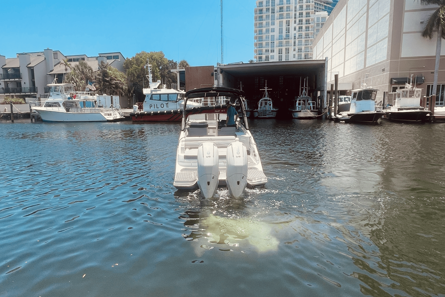 2024 Sea Ray 290 SDX OUTBOARD Image Thumbnail #7