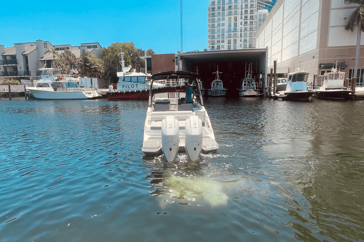 2024 Sea Ray 290 SDX OUTBOARD Image Thumbnail #7