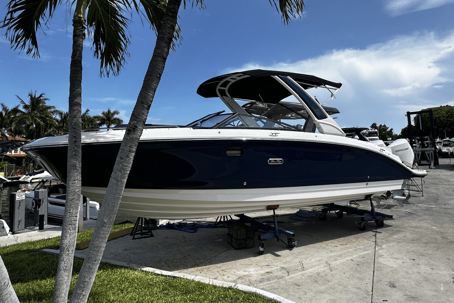 2026 Sea Ray SDX 290 Outboard Image Thumbnail #1