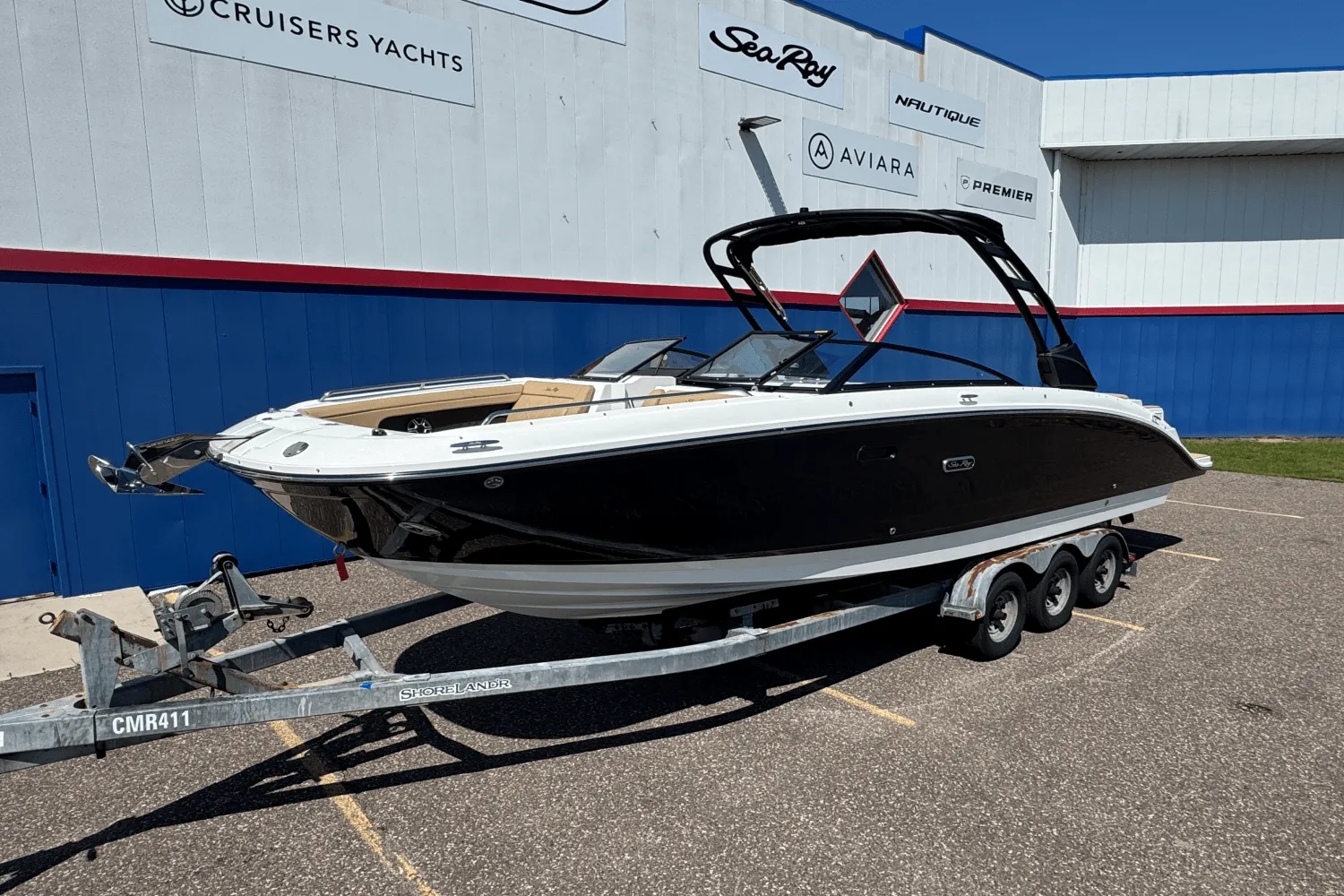 2026 Sea Ray SDX 290 Image Thumbnail #0