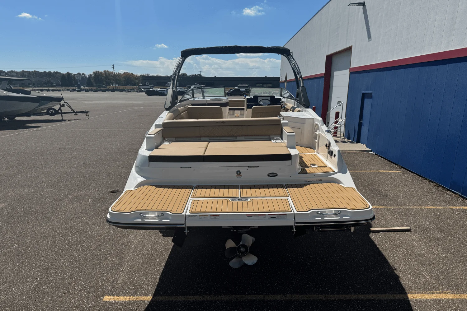 2026 Sea Ray SDX 290 Image Thumbnail #5