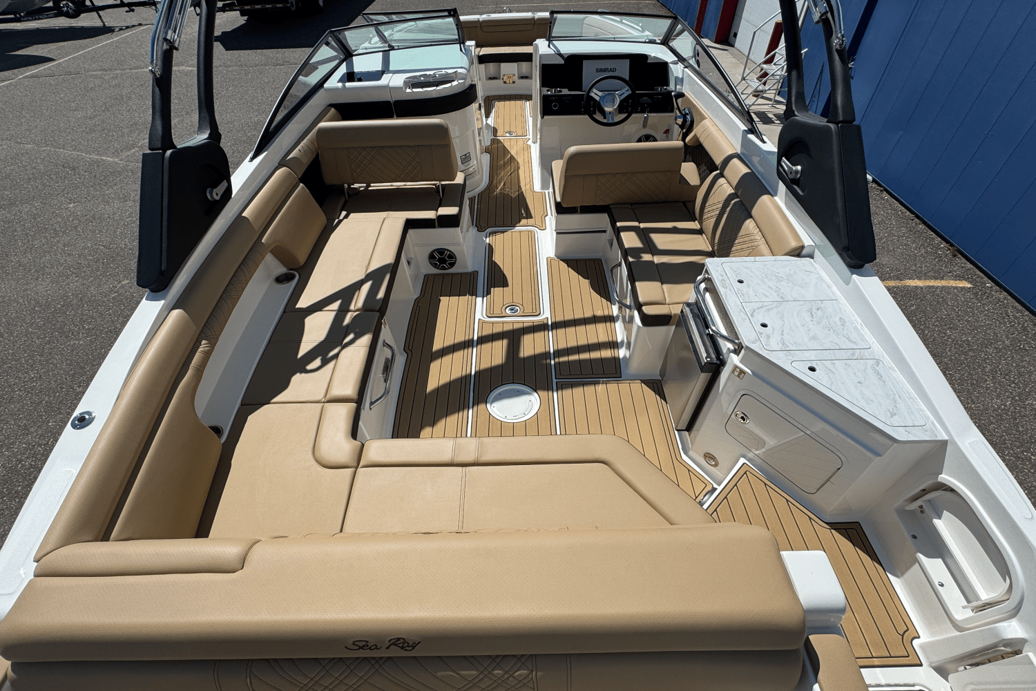 2026 Sea Ray SDX 290 Image Thumbnail #16