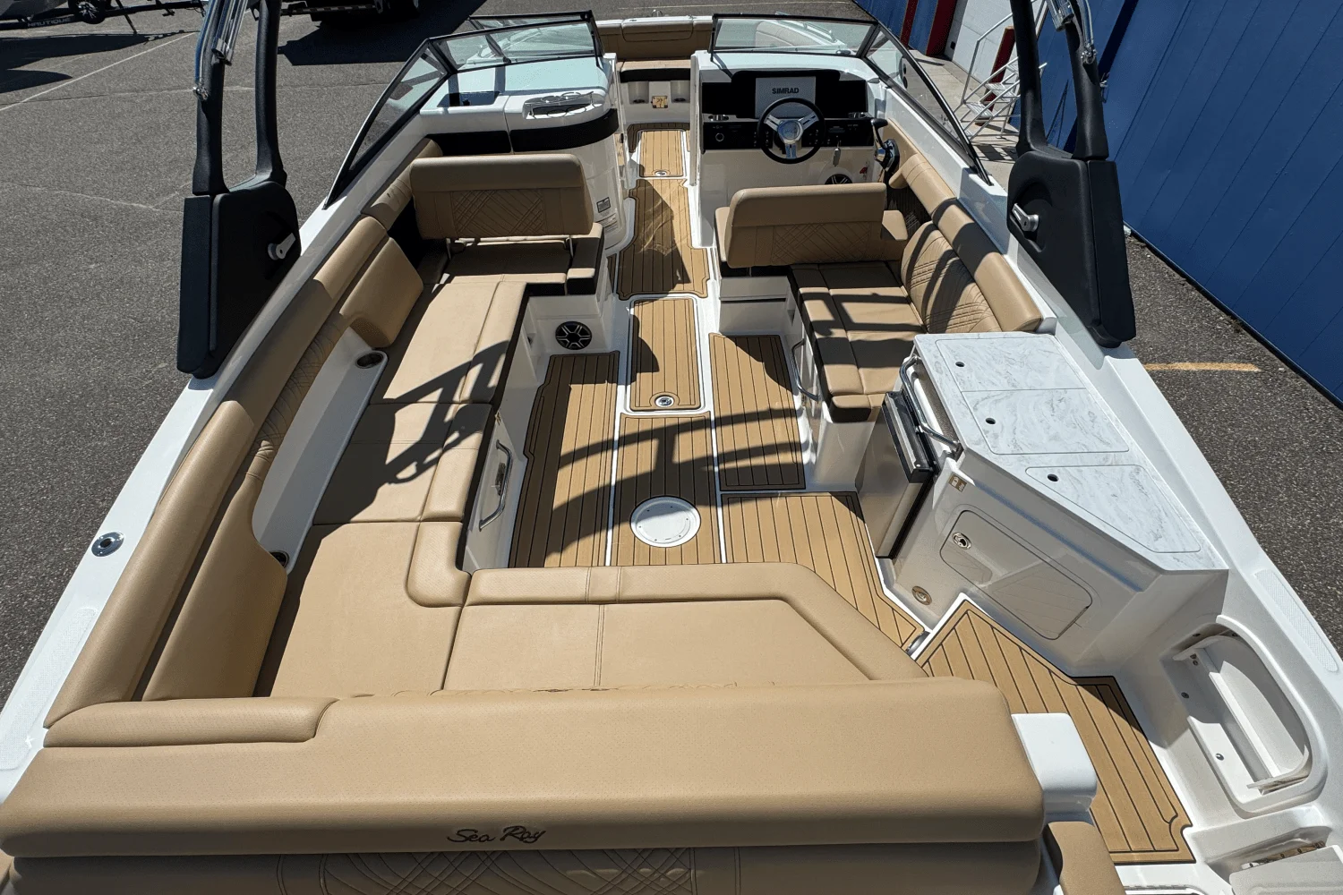 2026 Sea Ray SDX 290 Image Thumbnail #16