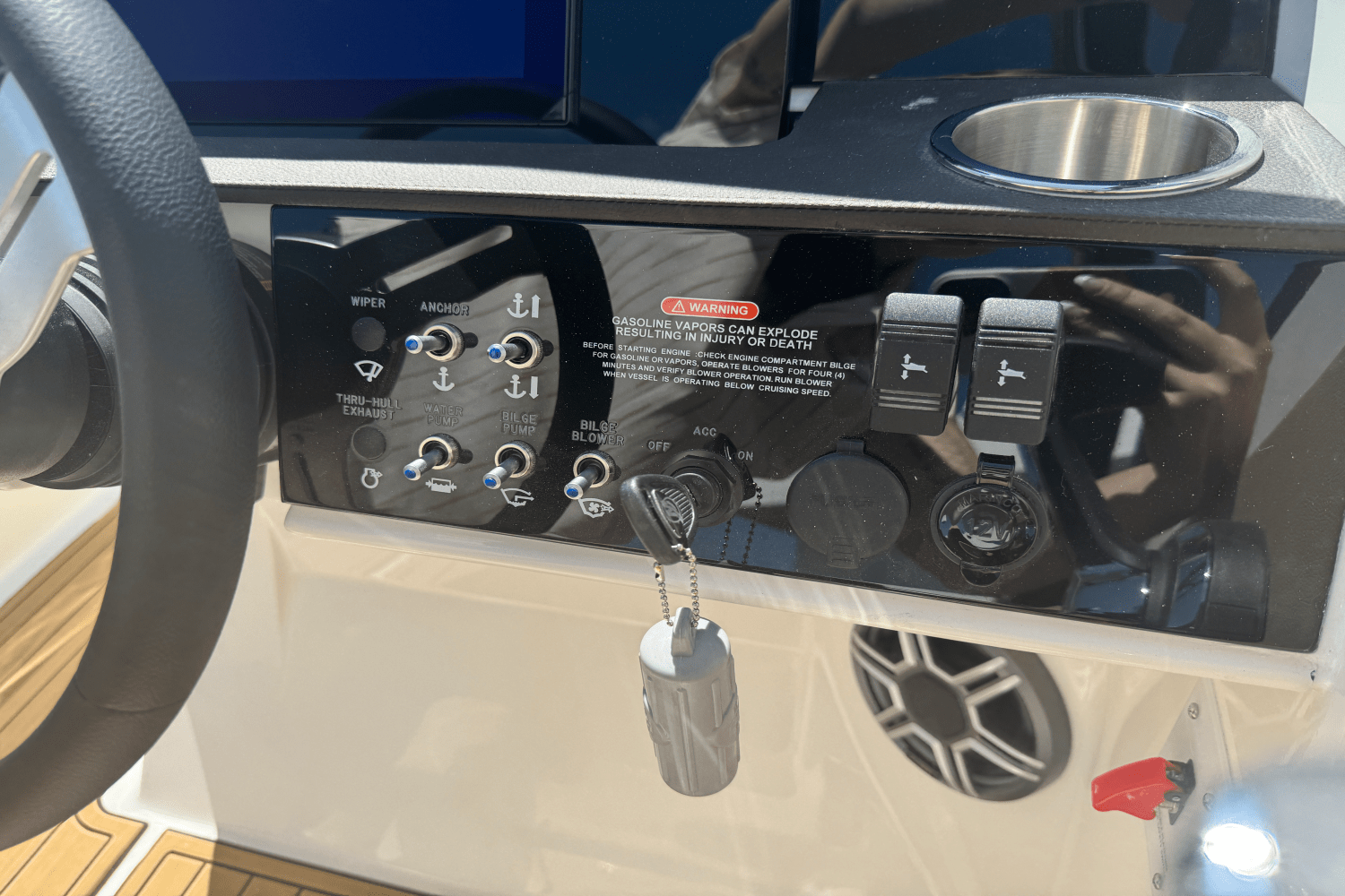 2026 Sea Ray SDX 290 Image Thumbnail #46