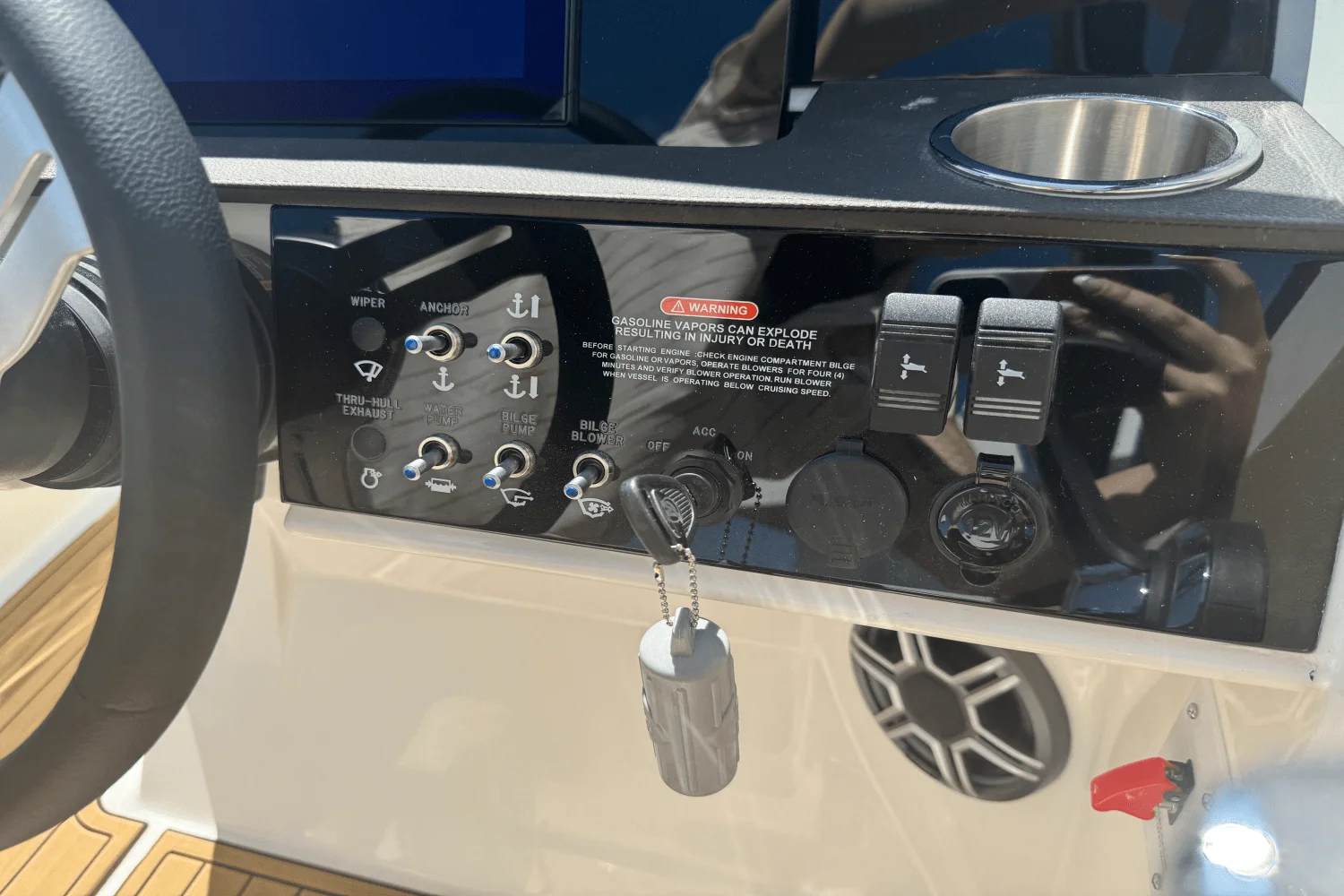 2026 Sea Ray SDX 290 Image Thumbnail #46