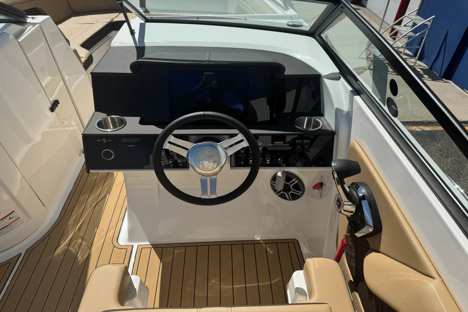 2026 Sea Ray SDX 290 Image Thumbnail #43