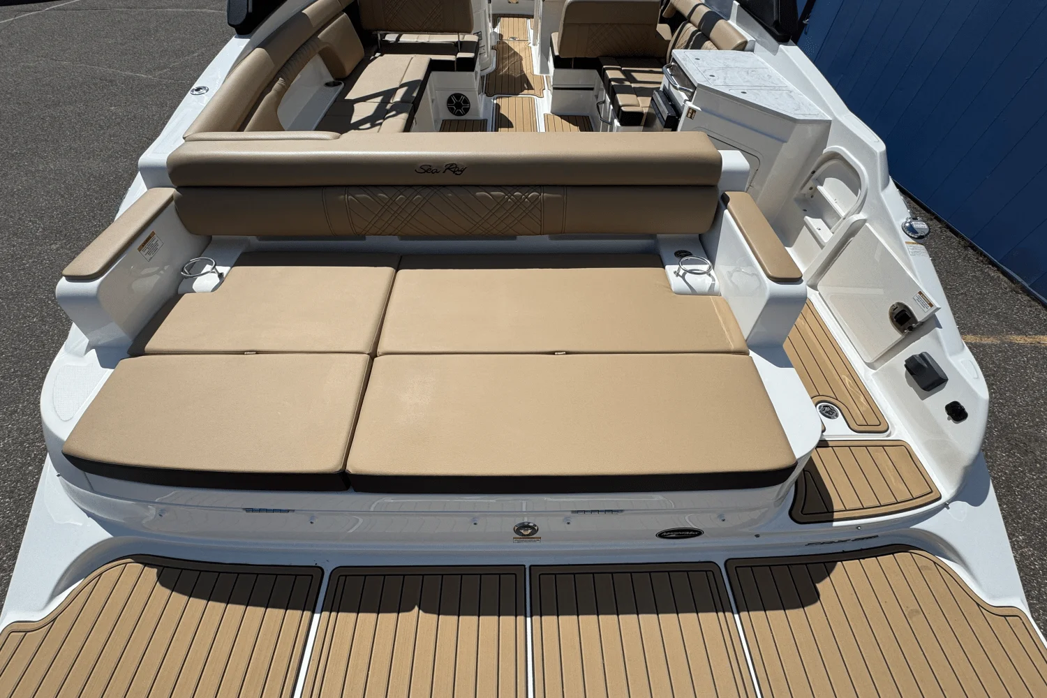 2026 Sea Ray SDX 290 Image Thumbnail #8