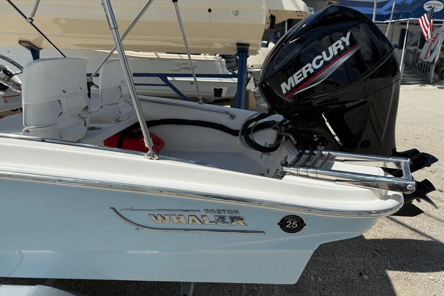 2024 Boston Whaler 130 Super Sport Image Thumbnail #1