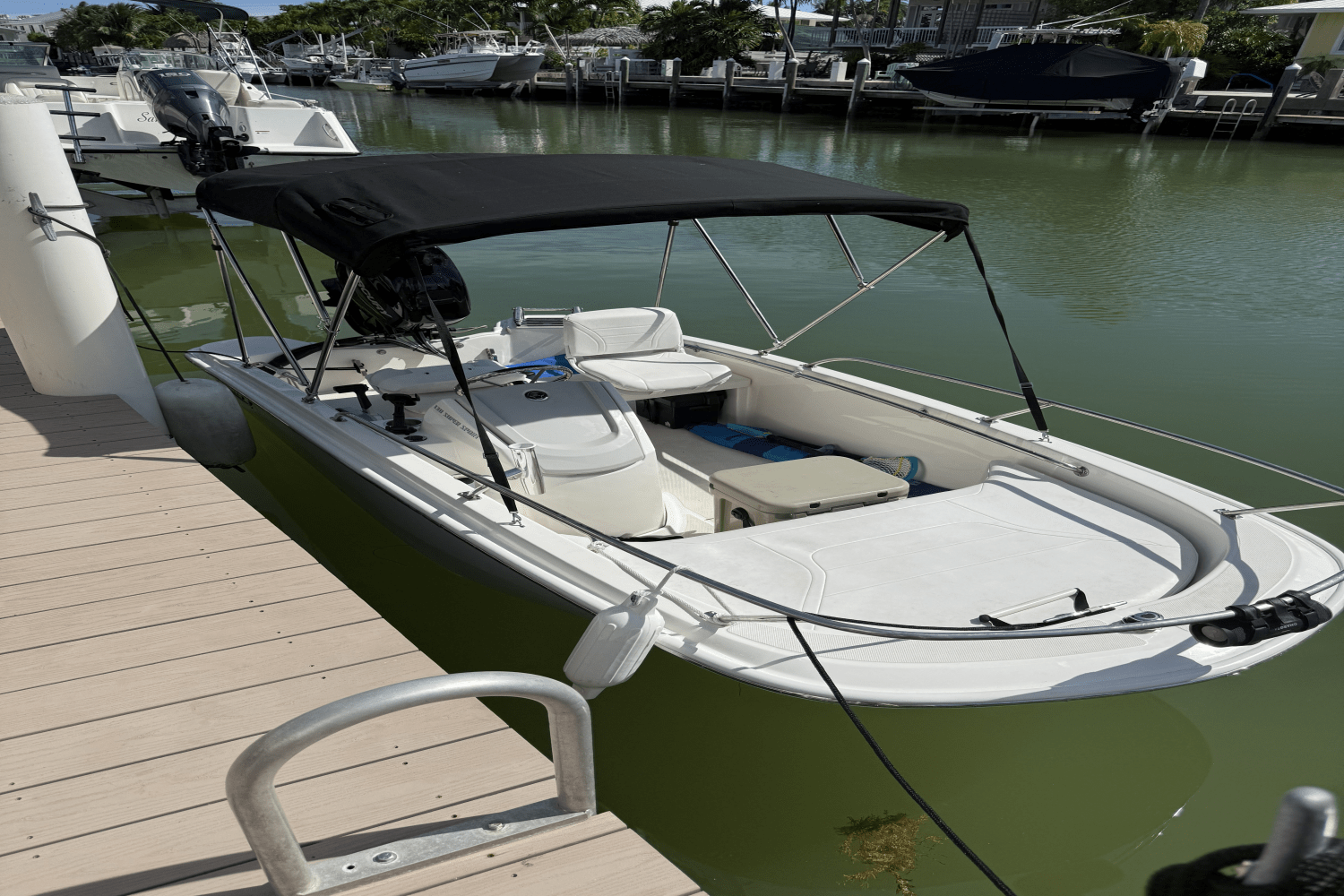 2024 Boston Whaler 130 Super Sport Image Thumbnail #3