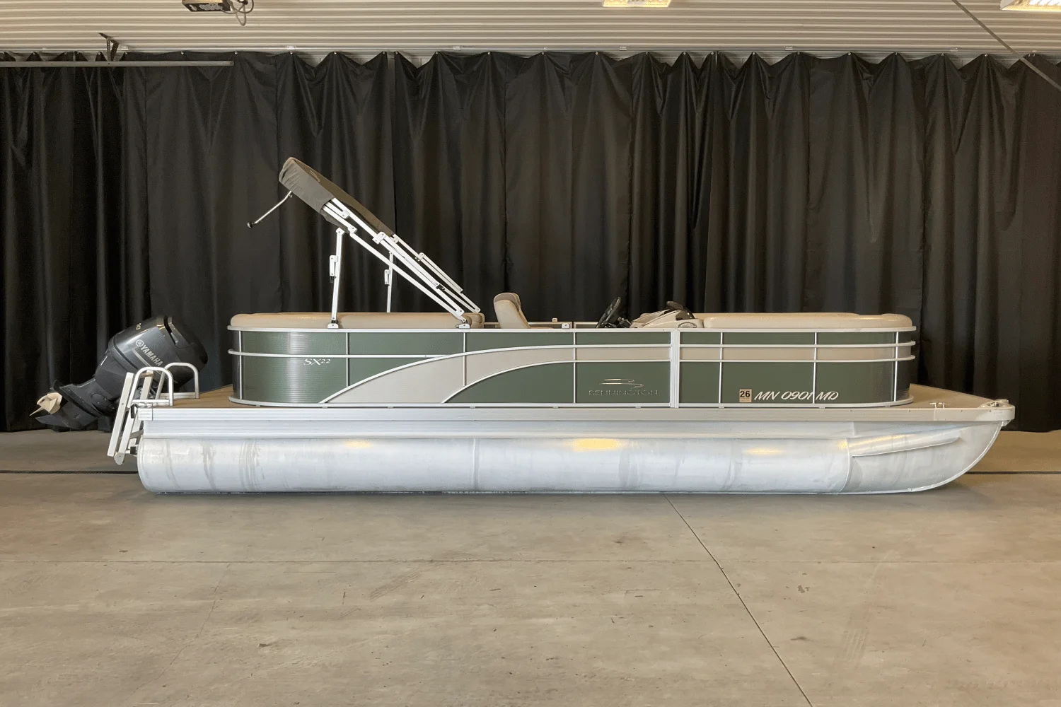 2017 Bennington 22SSRX