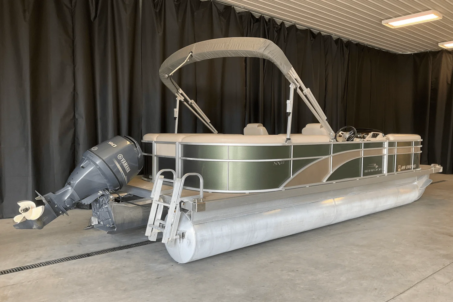 2017 Bennington 22SSRX Image Thumbnail #4