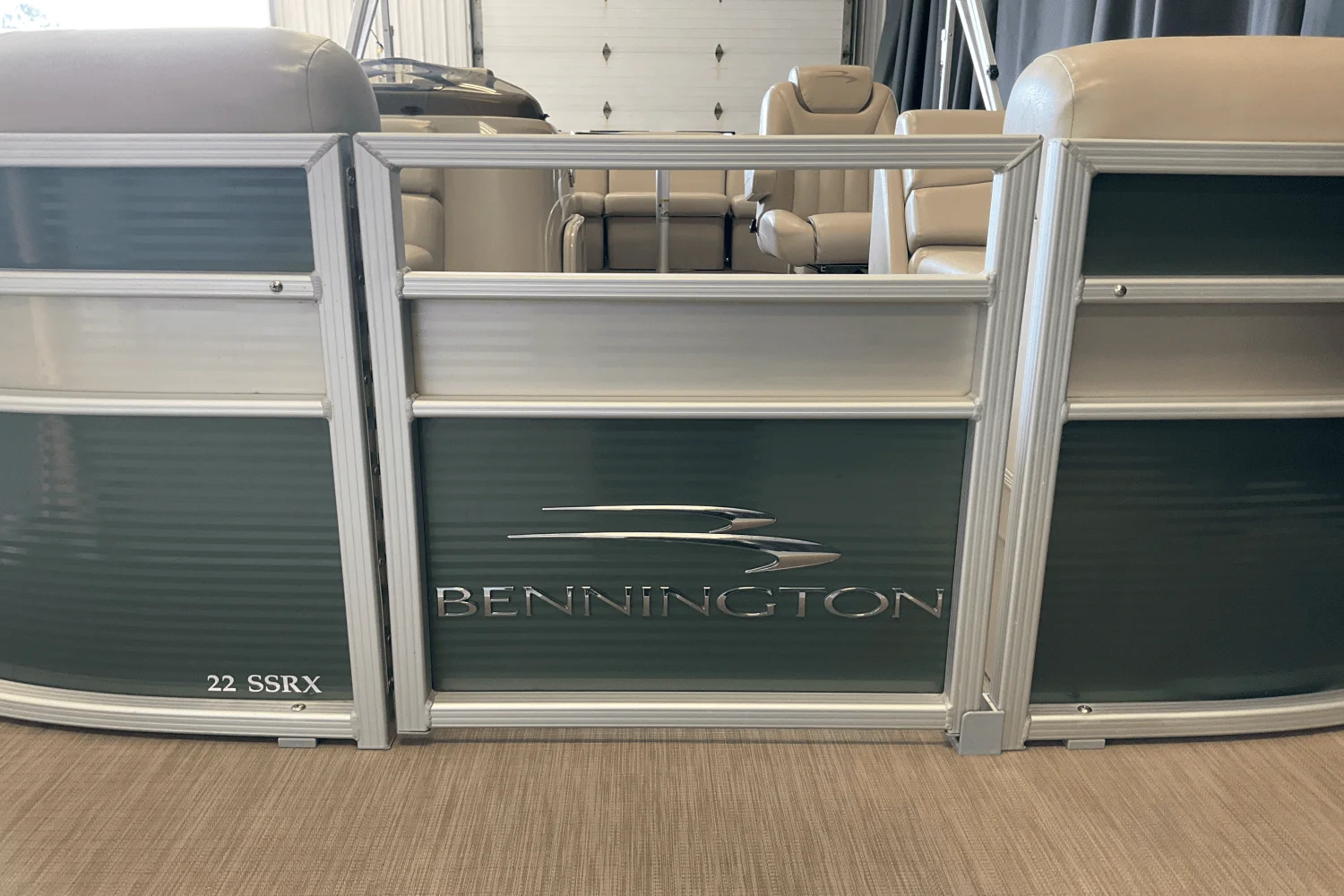 2017 Bennington 22SSRX Image Thumbnail #13