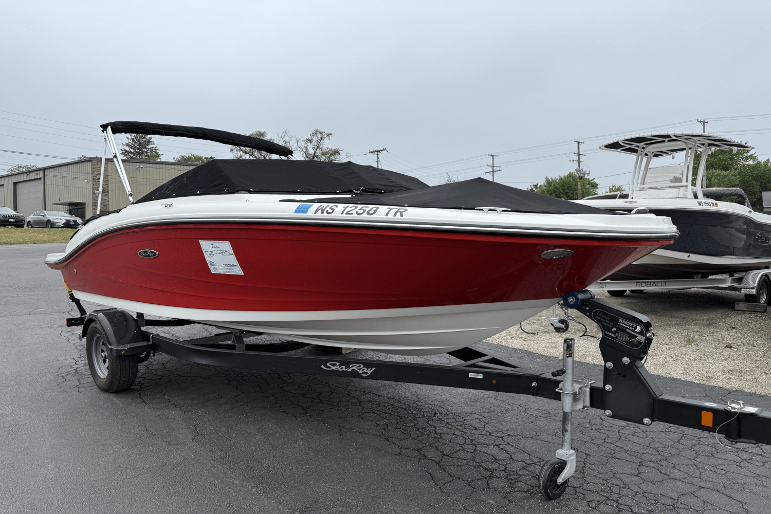2019 Sea Ray 190SPX Image Thumbnail #32
