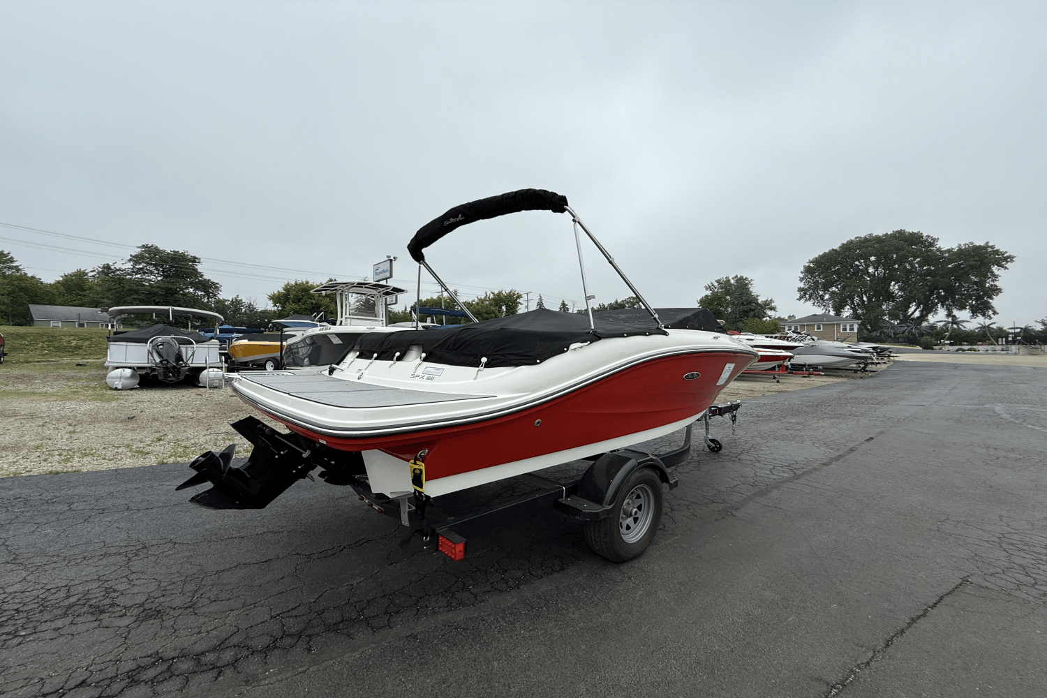 2019 Sea Ray 190SPX Image Thumbnail #30
