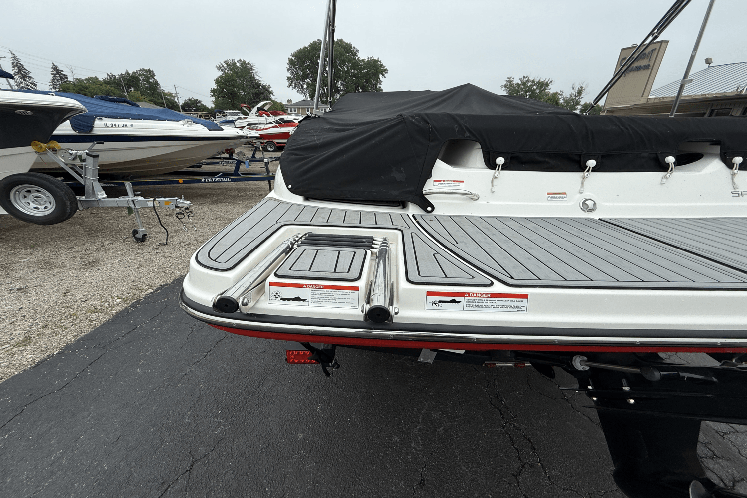 2019 Sea Ray 190SPX Image Thumbnail #29