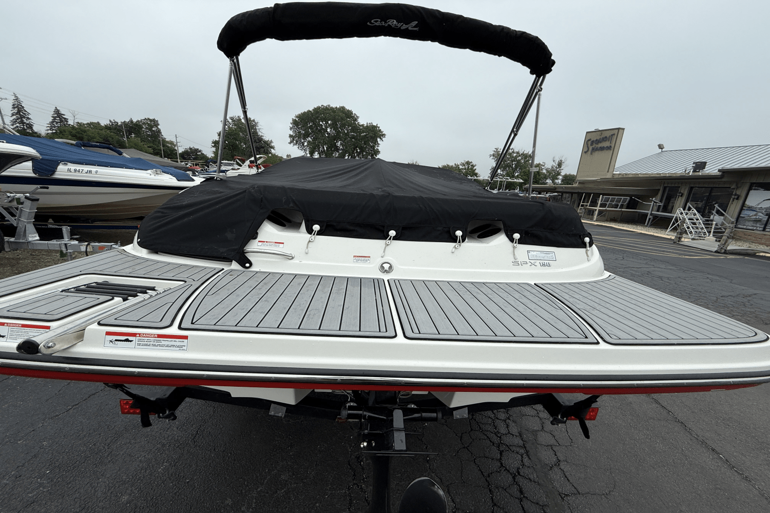2019 Sea Ray 190SPX Image Thumbnail #28