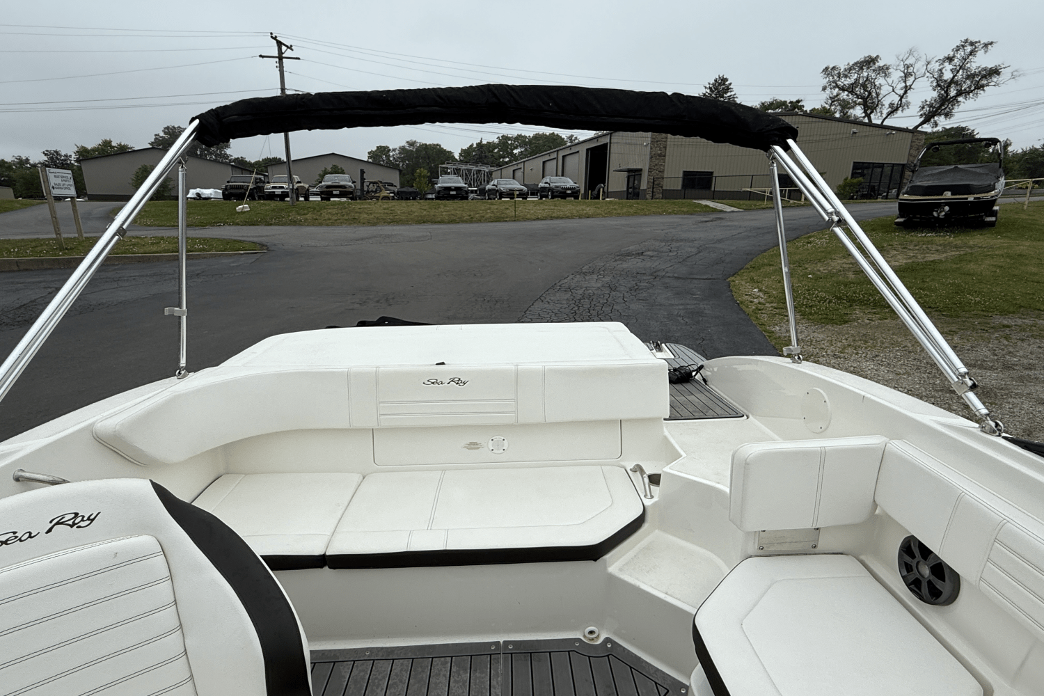 2019 Sea Ray 190SPX Image Thumbnail #12