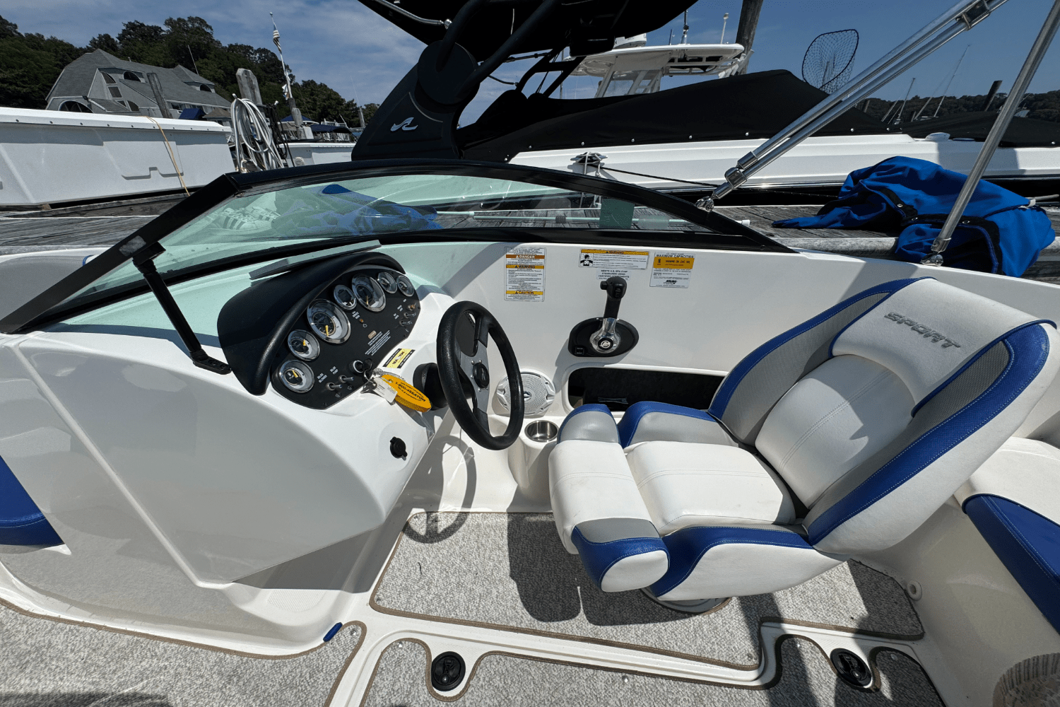 2012 Sea Ray 185 Sport Image Thumbnail #8