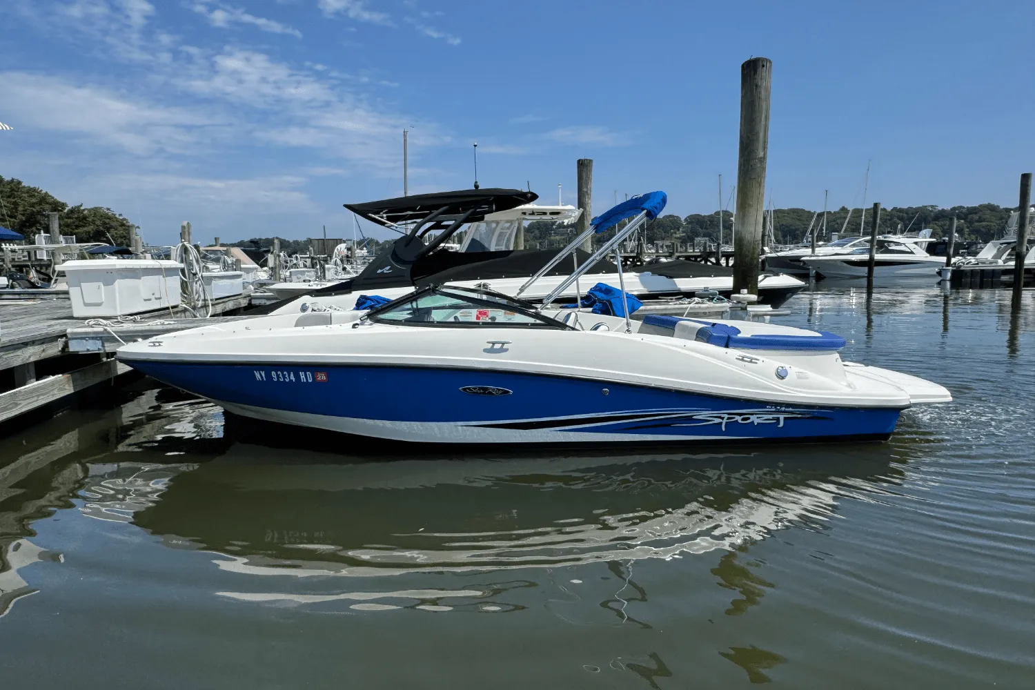 2012 Sea Ray 185 Sport Image Thumbnail #0