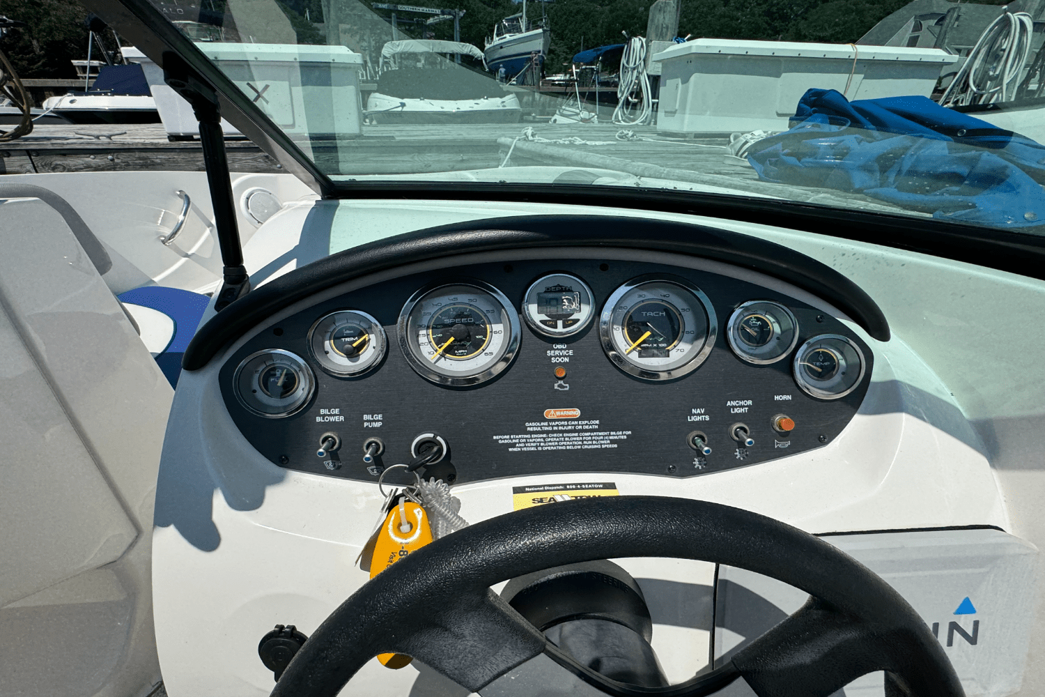 2012 Sea Ray 185 Sport Image Thumbnail #10